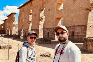 Z Cusco: 2-dniowa wycieczka po jeziorze Titicaca i Szlaku Słońca