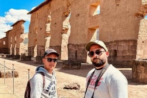 From Cusco: 2-Day Lake Titicaca and Route of the Sun Tour