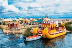 Ab Cusco: 2 Tage Titicacasee, Uros und Taquile-Inseln