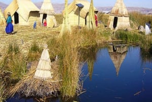 Ab Cusco: 2 Tage Titicacasee, Uros und Taquile-Inseln