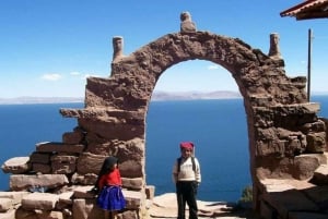 Ab Cusco: 2 Tage Titicacasee, Uros und Taquile-Inseln