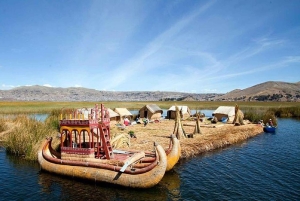 Depuis Cusco : Visite en bus et en bateau du lac Titicaca (3 jours)