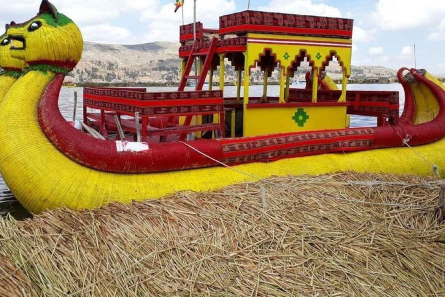 De Cusco: Excursão de 3 dias ao Lago Titicaca com pernoite de autocarro