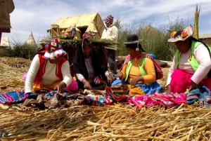 From Cusco: 3-Day Lake Titicaca Tour with Overnight Bus