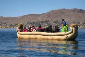 De Cusco: Excursão de 3 dias ao Lago Titicaca com pernoite de autocarro