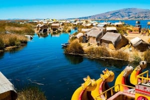 From Cusco: 3-Day Puno and Lake Titicaca Tour with Transfers