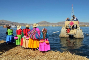 From Cusco: 3-Day Puno and Lake Titicaca Tour with Transfers