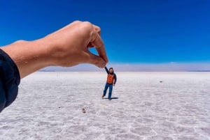 Cuscosta: Salar de Uyuni -seikkailu 3 päivää ja 2 yötä.