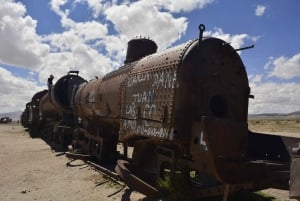 De Cusco: Aventura de 3 dias e 2 noites no Salar de Uyuni