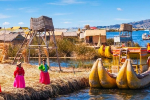 Z Cusco: 3-nocna wycieczka nad jezioro Titicaca