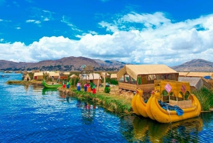 De Cusco: Excursão de 3 noites no Lago Titicaca