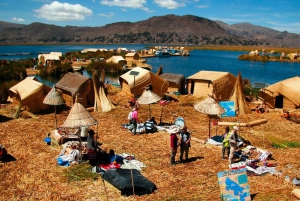 Z Cusco: 3-nocna wycieczka nad jezioro Titicaca