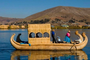 Z Cusco: 3-nocna wycieczka nad jezioro Titicaca