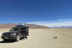 From Cusco: Excursion to the Salar de Uyuni 3 days 2 nights