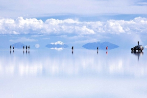 Fra Cusco: Utflukt til saltslettene i Uyuni 3 dager 2 netter