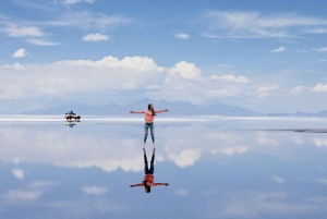 Z Cusco: Wycieczka do Uyuni Salt Flats 3 dni 2 noce