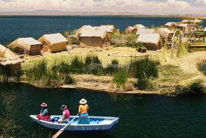 From Cusco: Explore the Ruta del Sol | 2D Amantani Island.