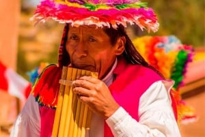 From Cusco: Lake Titicaca 1-Day Sleeper Bus Tour + Lunch