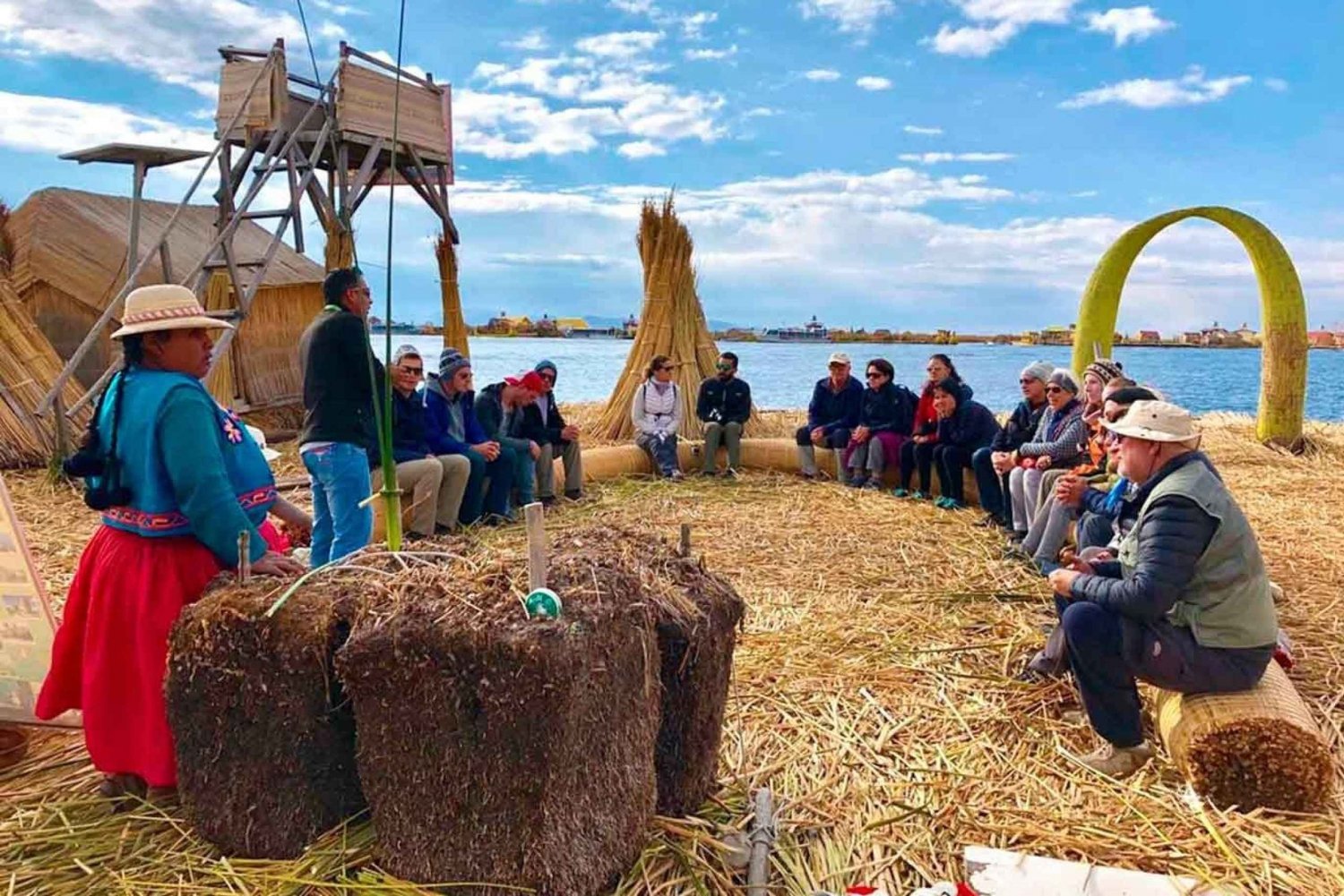 De Cusco: Lago Titicaca - excursão de 1 dia em ônibus com leito