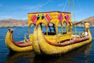 Fra Cusco: Titicaca-søen - heldagstur