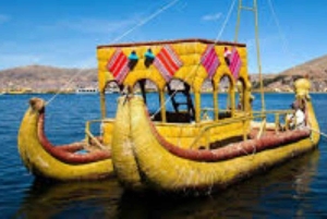 Z Cusco: Jezioro Titicaca - całodniowa wycieczka