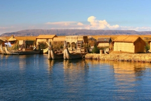 Z Cusco: Jezioro Titicaca - całodniowa wycieczka