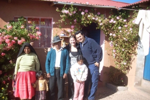 From Cusco: Lake Titicaca, Uros and Amantani by sleeper bus