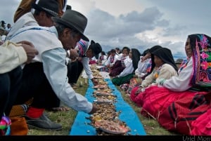 From Cusco: Lake Titicaca, Uros and Amantani by sleeper bus