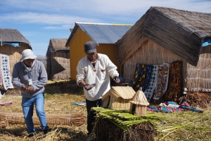 Cuscosta: Titicaca-järvi, Uros ja Amantani makuubussilla