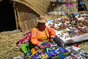 Cuscosta: Titicaca-järvi, Uros ja Amantani makuubussilla