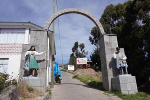 Cuscosta: Titicaca-järvi, Uros ja Amantani makuubussilla