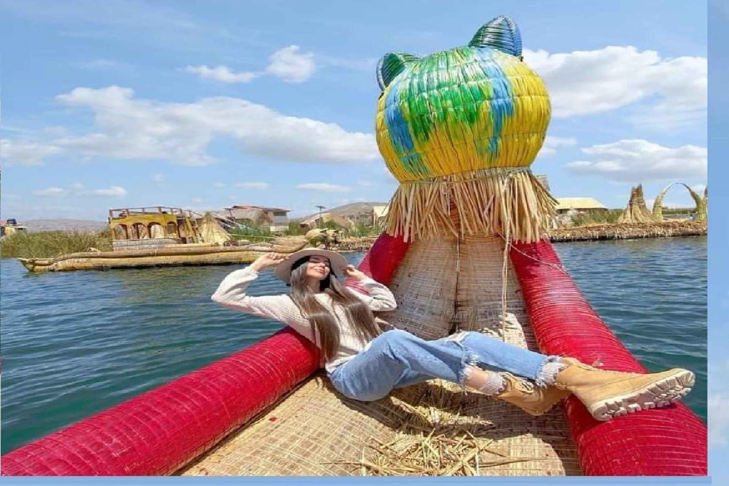 Z Cusco: Jezioro Titicaca z wizytą w Uros i Taquile