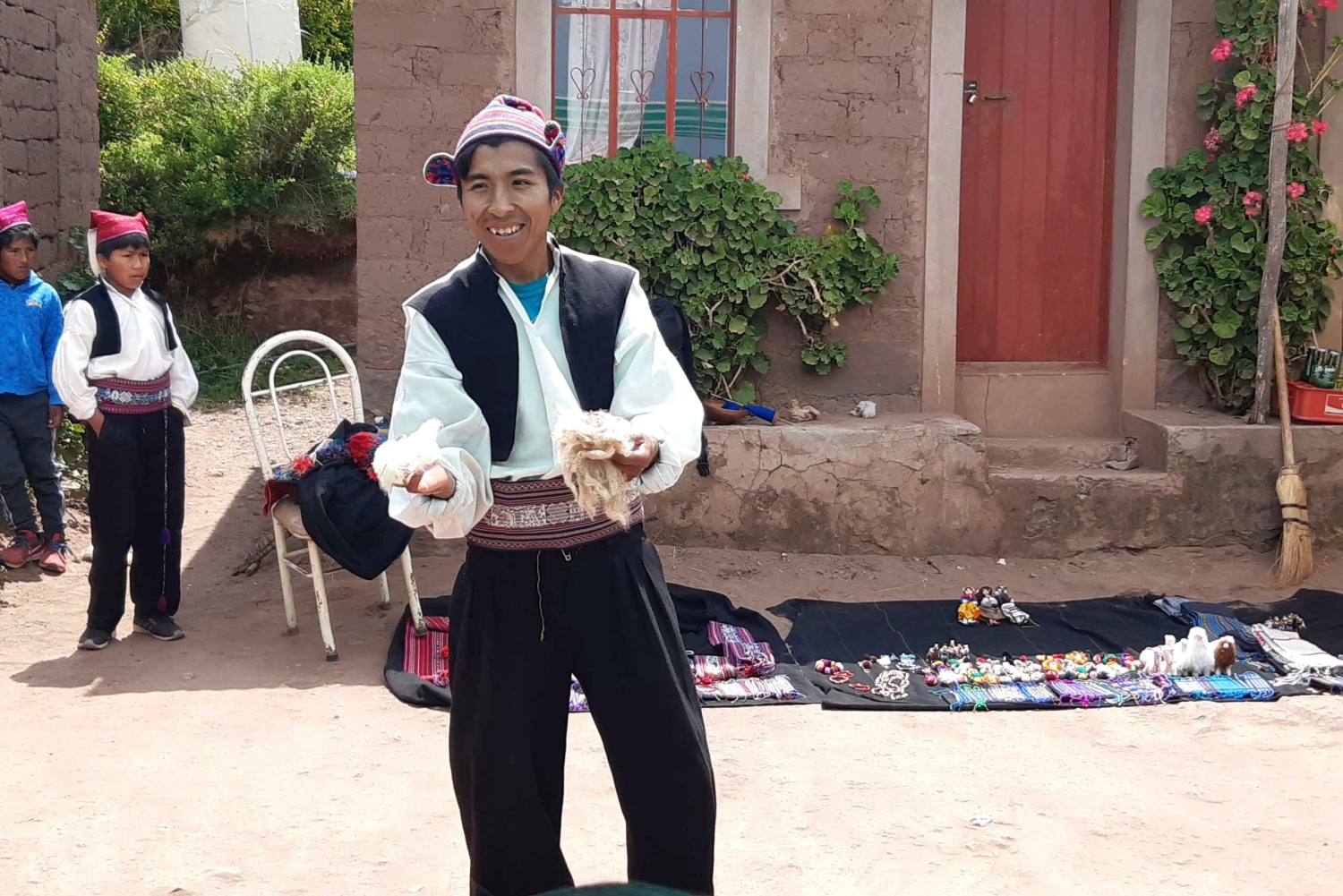 Z Cusco: Jezioro Titicaca z wizytą w Uros i Taquile