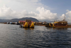 From Cusco: Lake Titicaca with a visit to Uros and Taquile