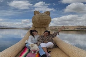 From Cusco: Lake Titicaca with a visit to Uros and Taquile