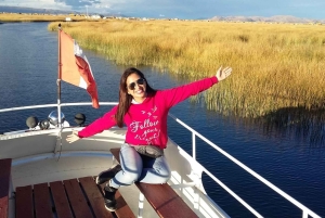 Z Cusco: Jezioro Titicaca z wizytą w Uros i Taquile