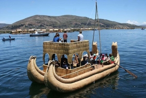 Z Cusco: Jezioro Titicaca z wizytą w Uros i Taquile