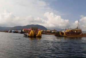 Z Cusco: Jezioro Titicaca z wizytą w Uros i Taquile