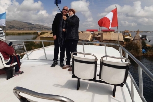 Z Cusco: Jezioro Titicaca z wizytą w Uros i Taquile