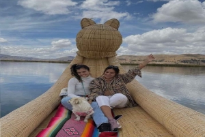Z Cusco: Jezioro Titicaca z wizytą w Uros i Taquile