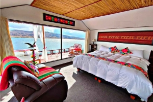 Z Cusco: Jezioro Titicaca z wizytą w Uros i Taquile