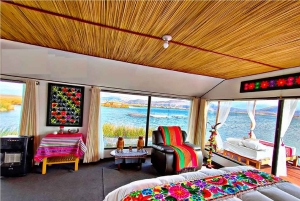 Z Cusco: Jezioro Titicaca z wizytą w Uros i Taquile