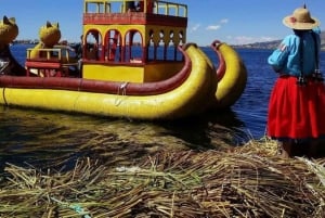 From Cusco: Overnight Bus Trip to Puno with Lake Titicaca …