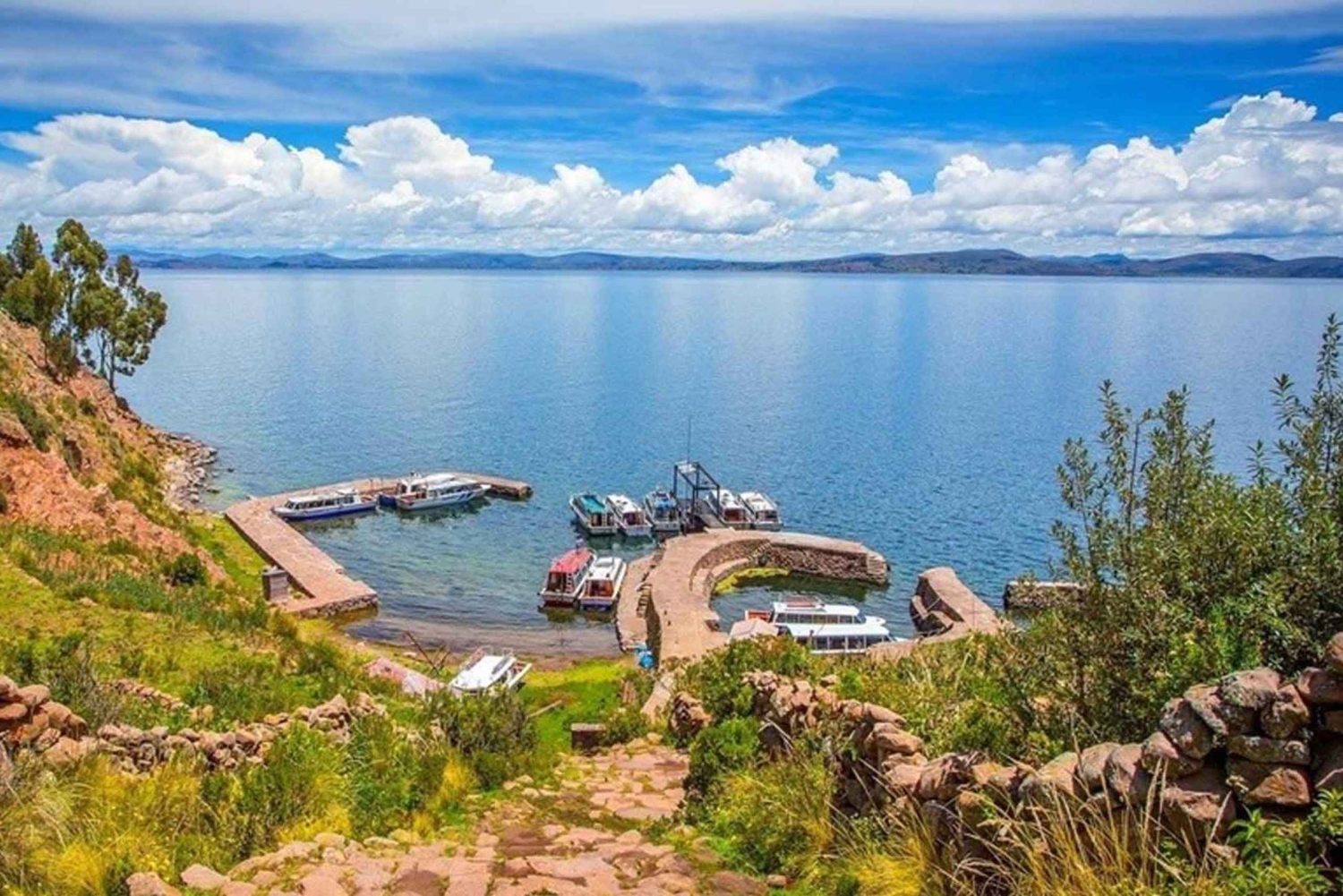 Desde Cusco: Puno Tour 2 Días Uros, Amantaniny y Taquile