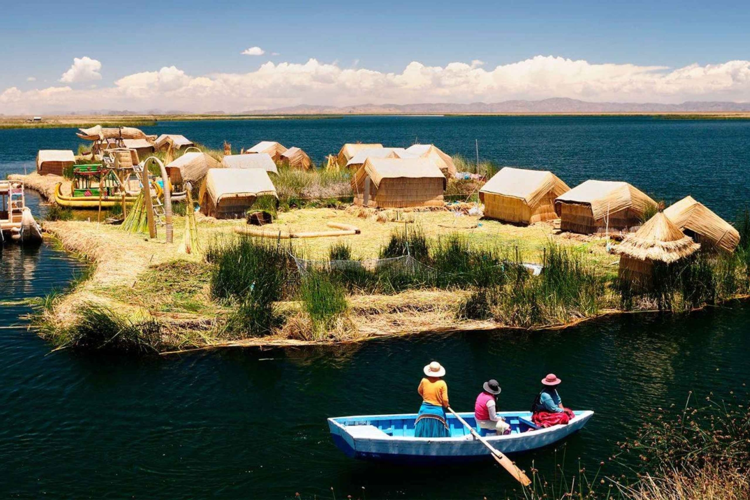 Desde Cusco: Puno Tour 2 Días Uros, Amantaniny y Taquile
