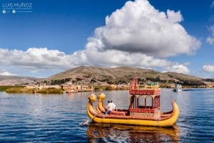 Von Cusco aus: Puno Tour 2 Tage Uros, Amantaniny und Taquile