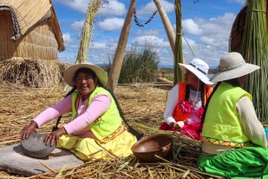 From Cusco: Puno Tour 2 Days Uros, Amantaniny and Taquile