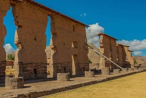 De Cusco: Rota do Sol + Ilha de Uros Taquile 2D/1N