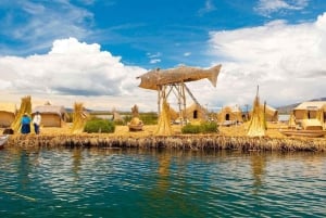 De Cusco: Rota do Sol + Ilha de Uros Taquile 2D/1N