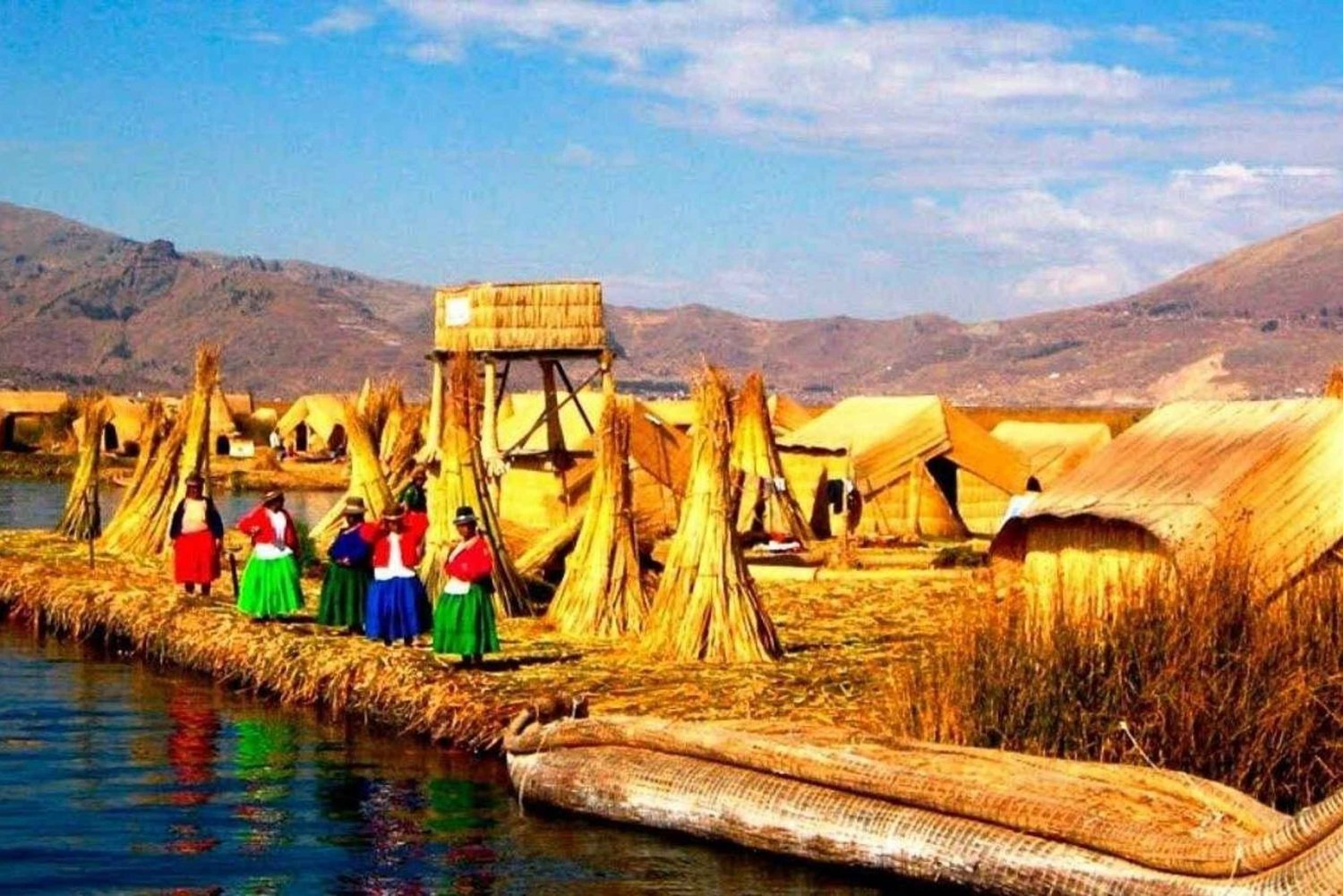 Depuis Cusco : Ruta del Sol avec l'île d'Amantani 2 jours